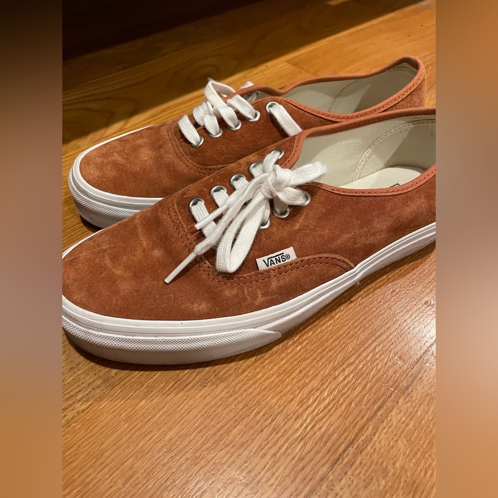 Vans, suede, like new